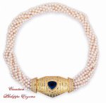Akoya necklace CO9015, * CLICK TO ENLARGE *